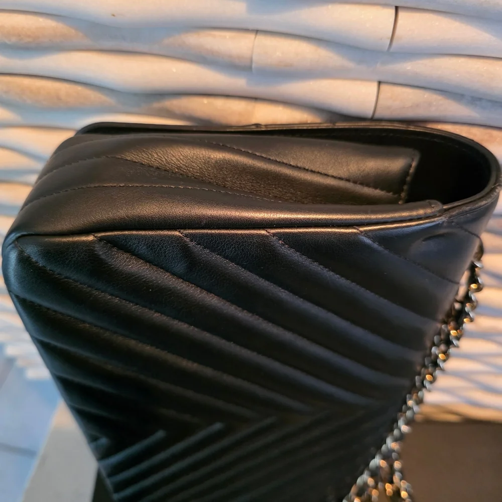 Chanel Chevron Quilted Statement Bag - Picture 8 of 16